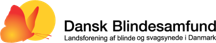 Logo for Dansk Blindesamfund