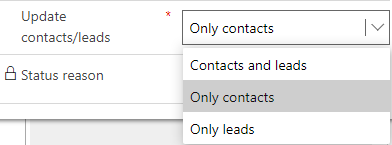 Dynamics 365 Marketing - For A Fact Marketing form landing page update Contacts