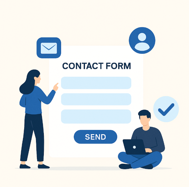 contactform visualisation picture