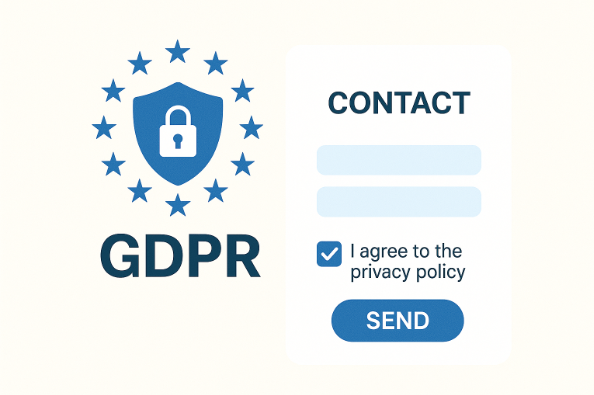 gdpr regulations around contactforms