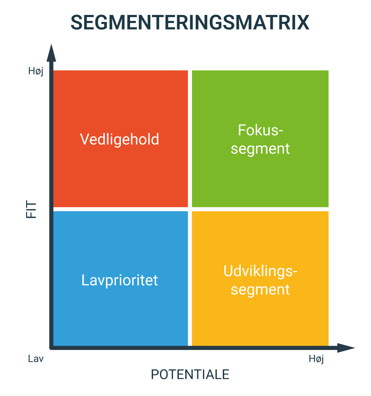 segmenteringsmatrix