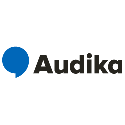 Logo for Audika