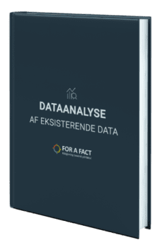 Dataanalyse af eksisterende data (bog)