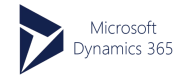 Dynamics 365 logo blå