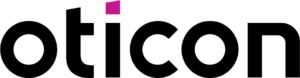 Logo for Oticon